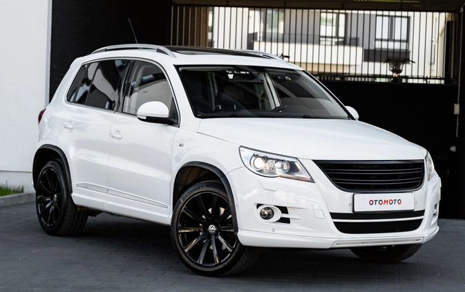 Volkswagen Tiguan cena 39900 przebieg: 230000, rok produkcji 2009 z Stargard małe 667